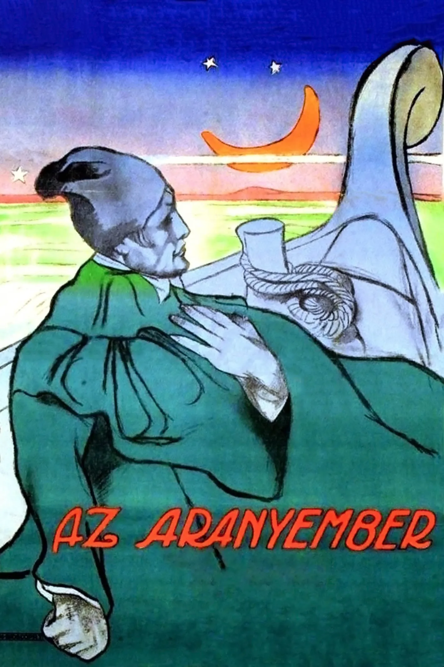 Az aranyember poster