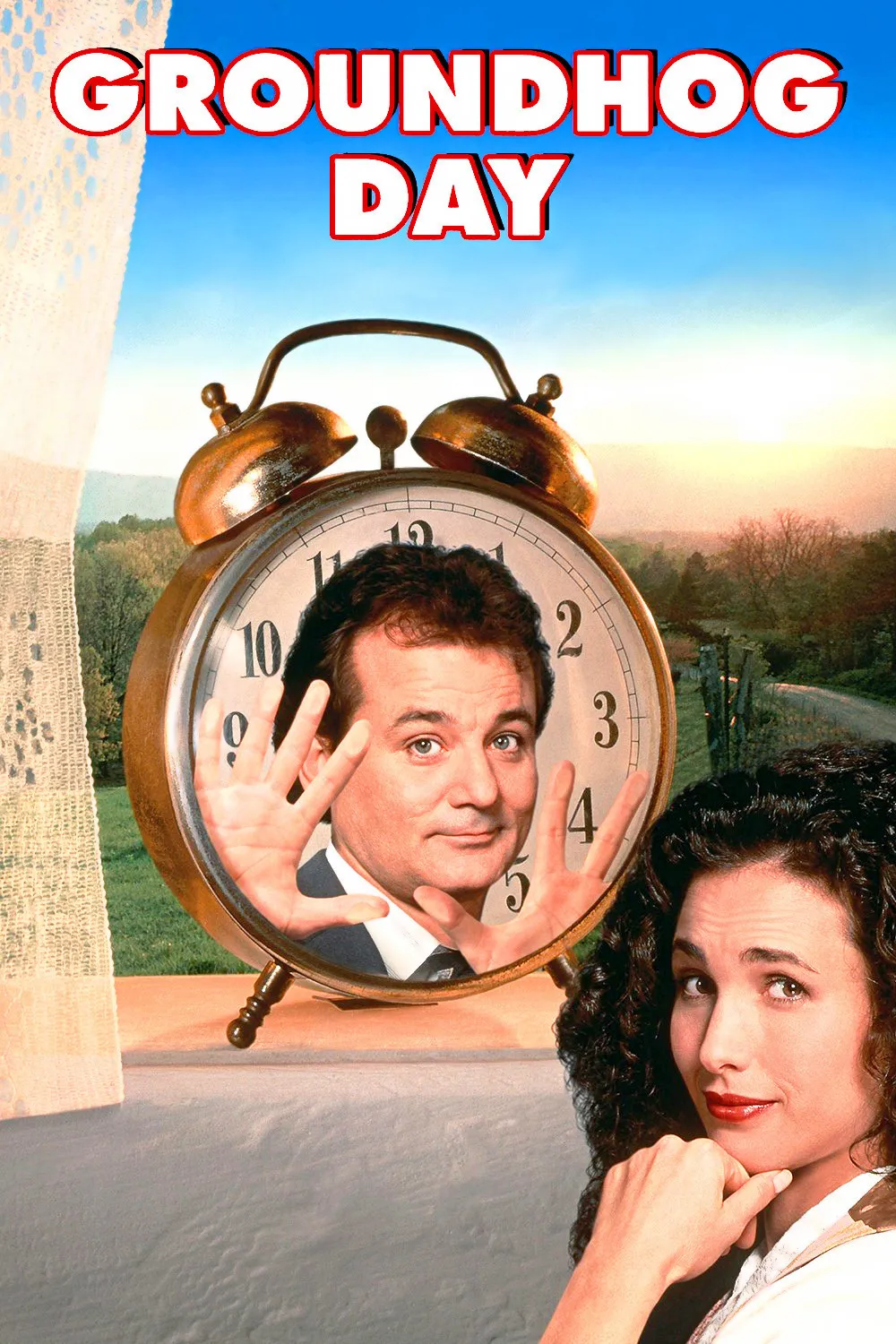 Groundhog Day poster