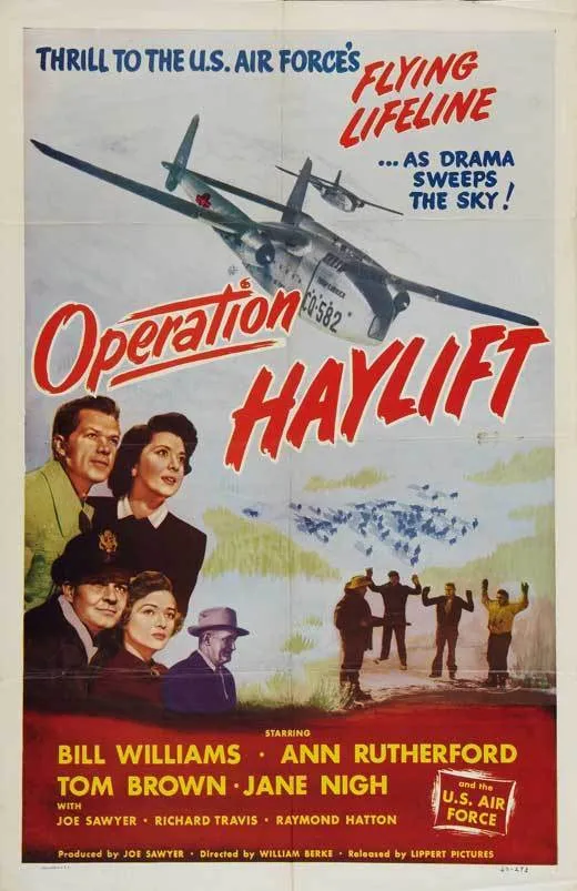 Operation Haylift poster