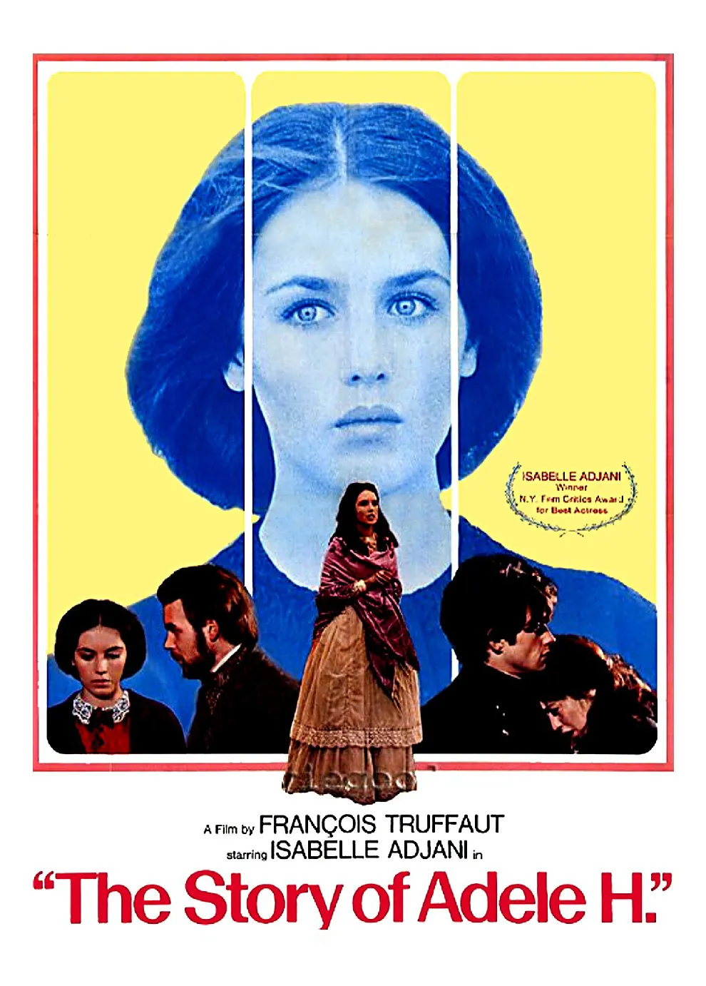 L'histoire d'Adèle H. poster