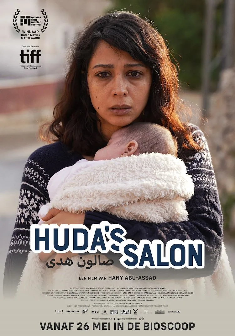 Huda's Salon poster