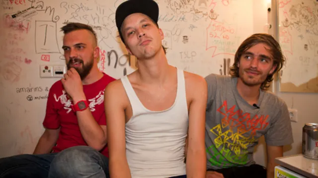 Nobody Beats The Drum op ADE 2011