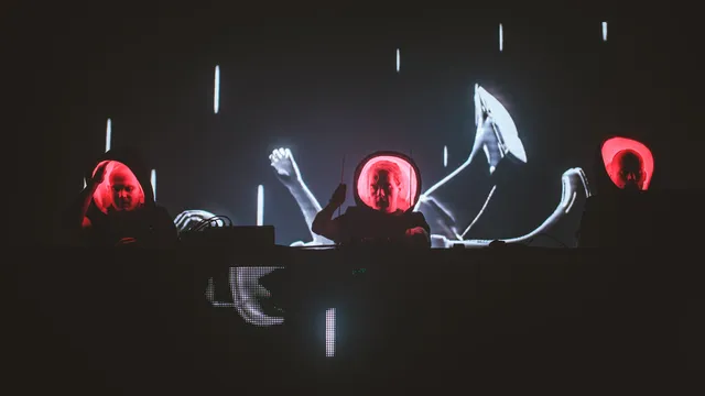 Noisia bij liveshow