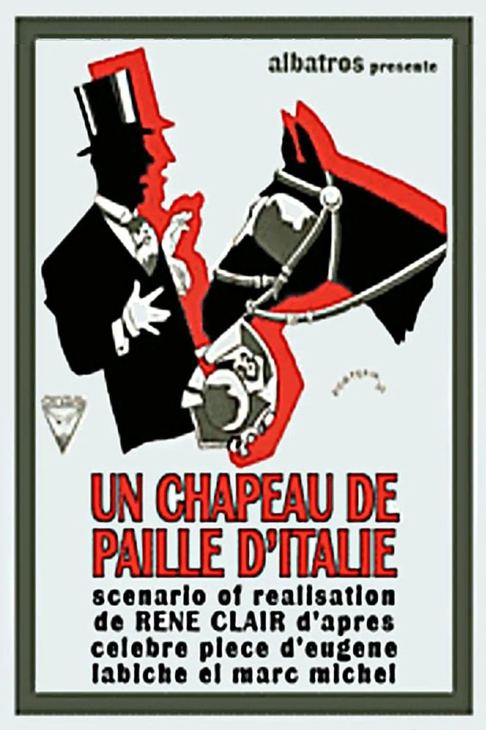 Un chapeau de paille d'Italie poster