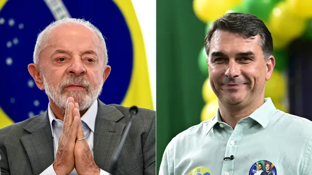 President Lula en ex-president Bolsonaro