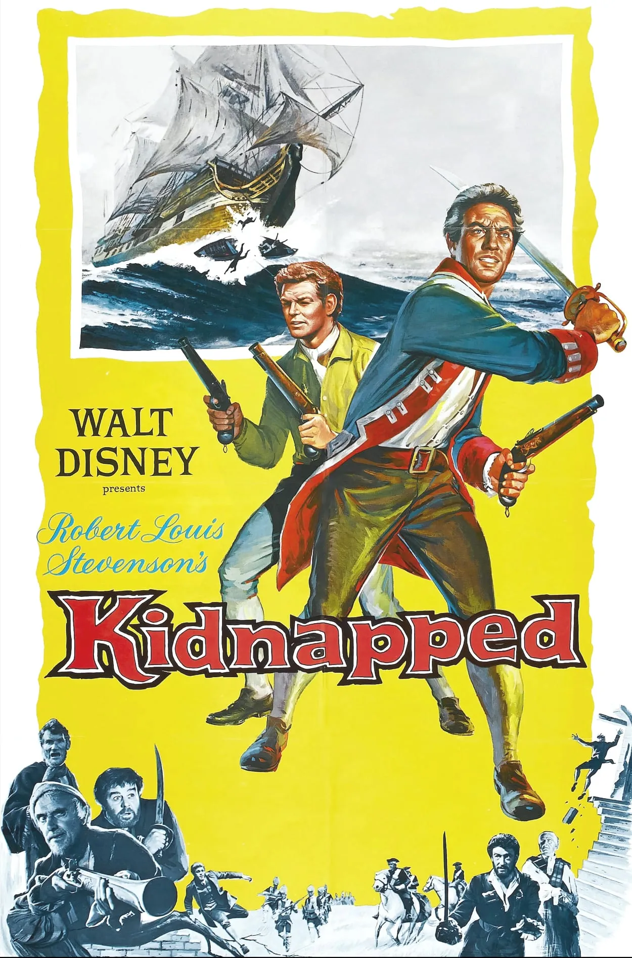 Kidnapped poster