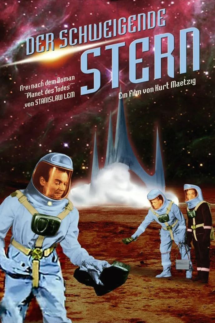 Raumschiff Venus antwortet nicht poster