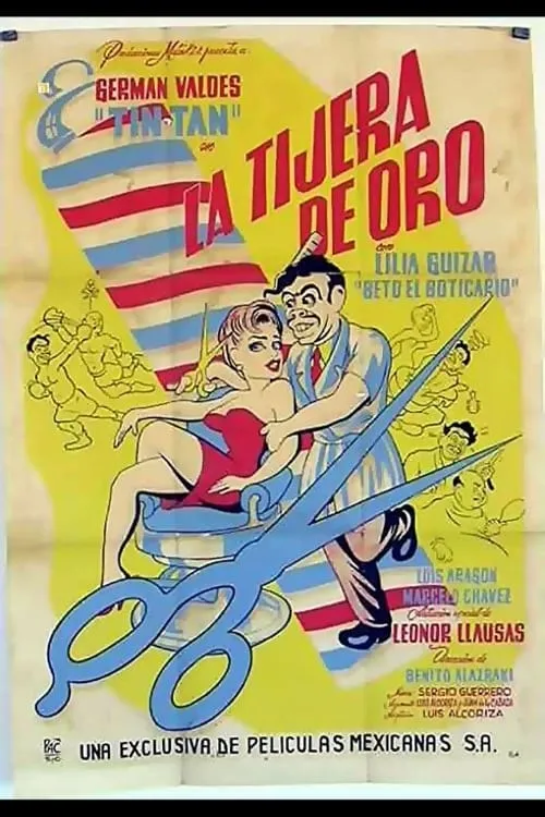 La Tijera de oro poster