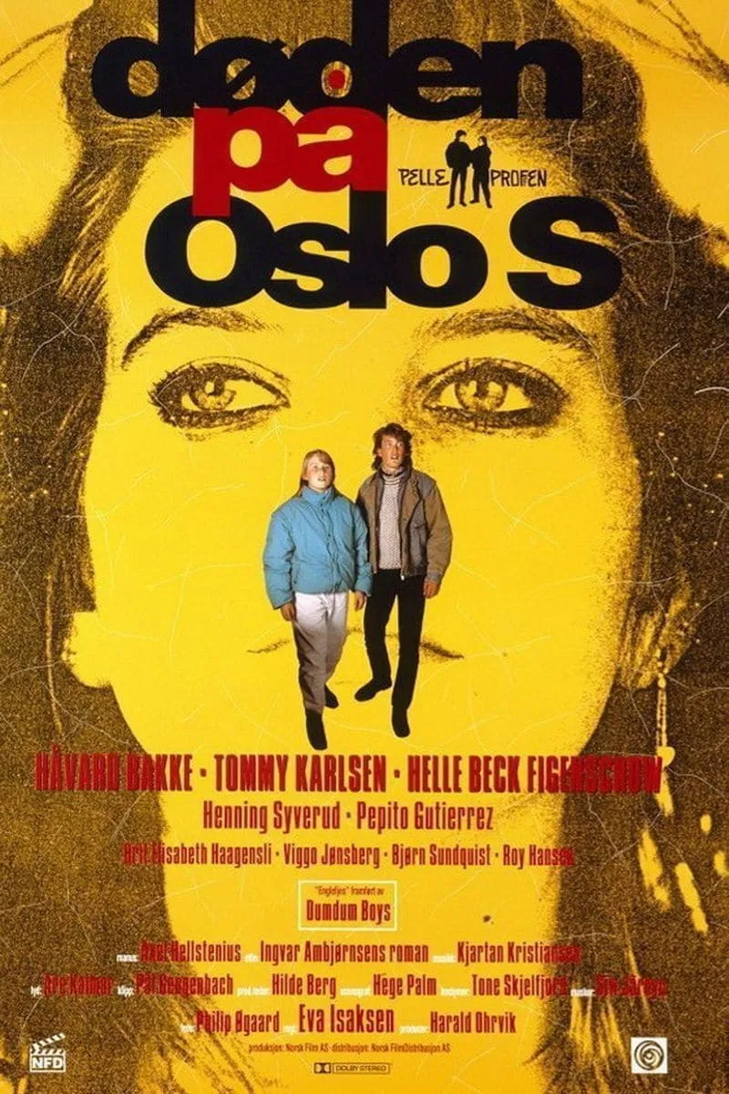 Death at Oslo Central poster