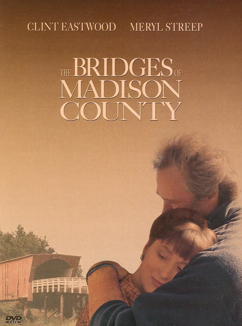 The Bridges of Madison County poster