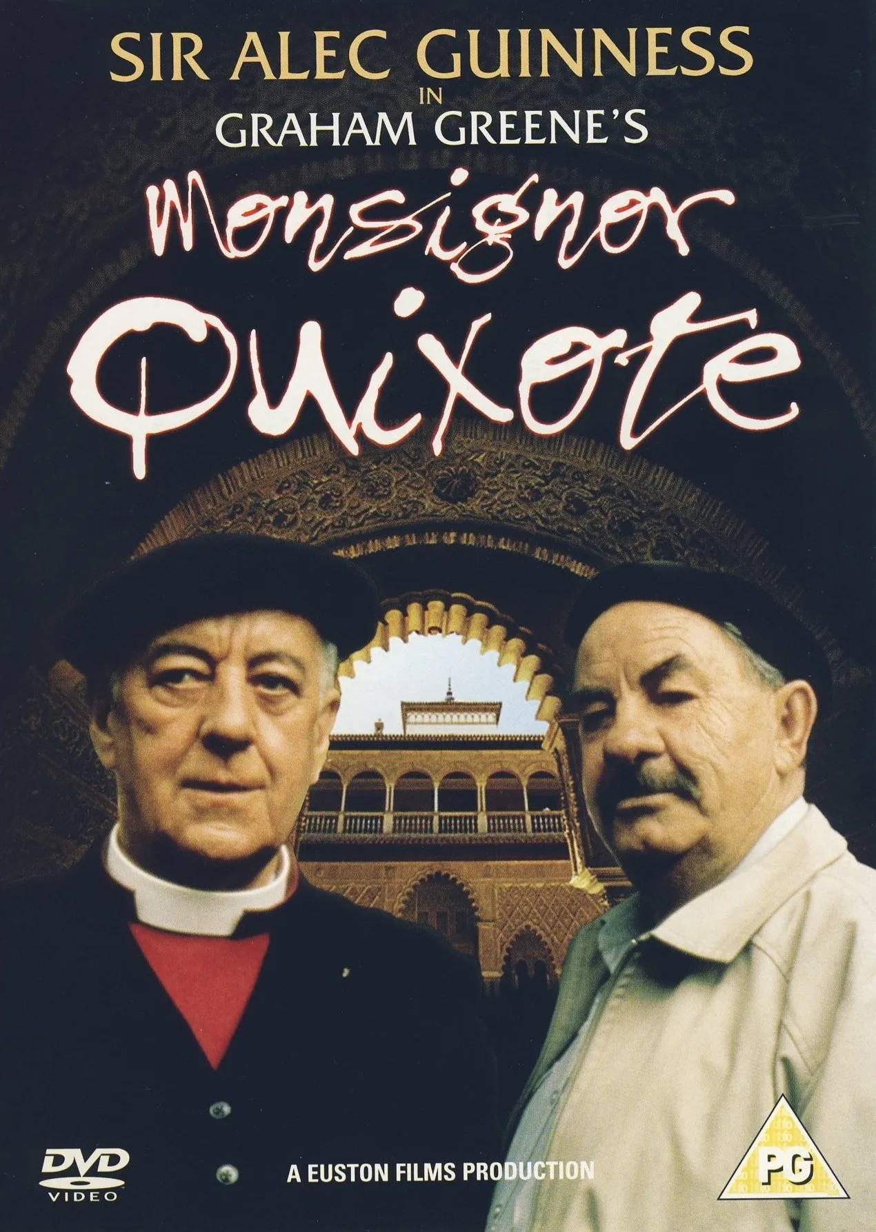 Monsignor Quixote poster