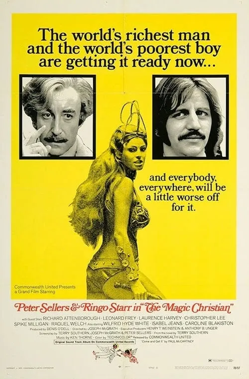 The Magic Christian poster