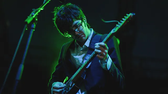 Car Seat Headrest live op Lowlands 2017