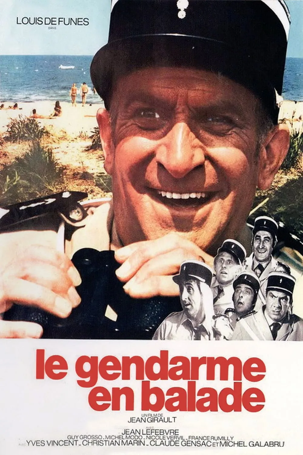 Le gendarme en balade poster