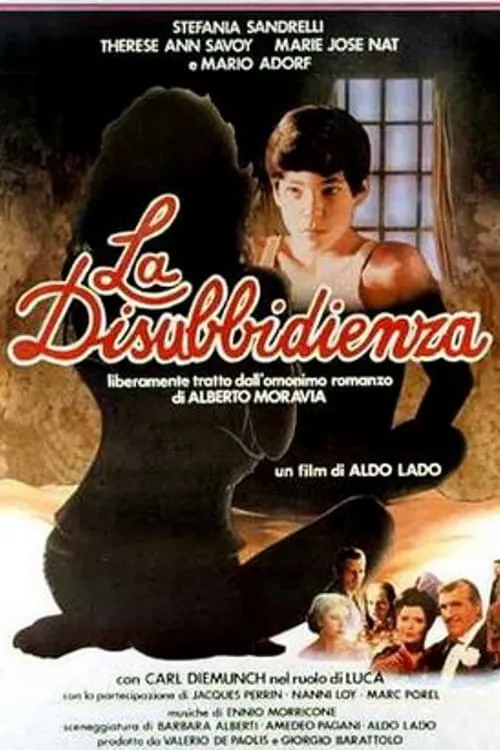 La disubbidienza poster