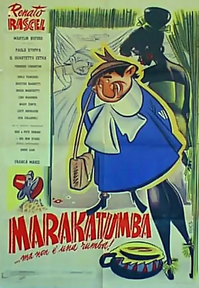 Marakatumba ma non è una rumba poster