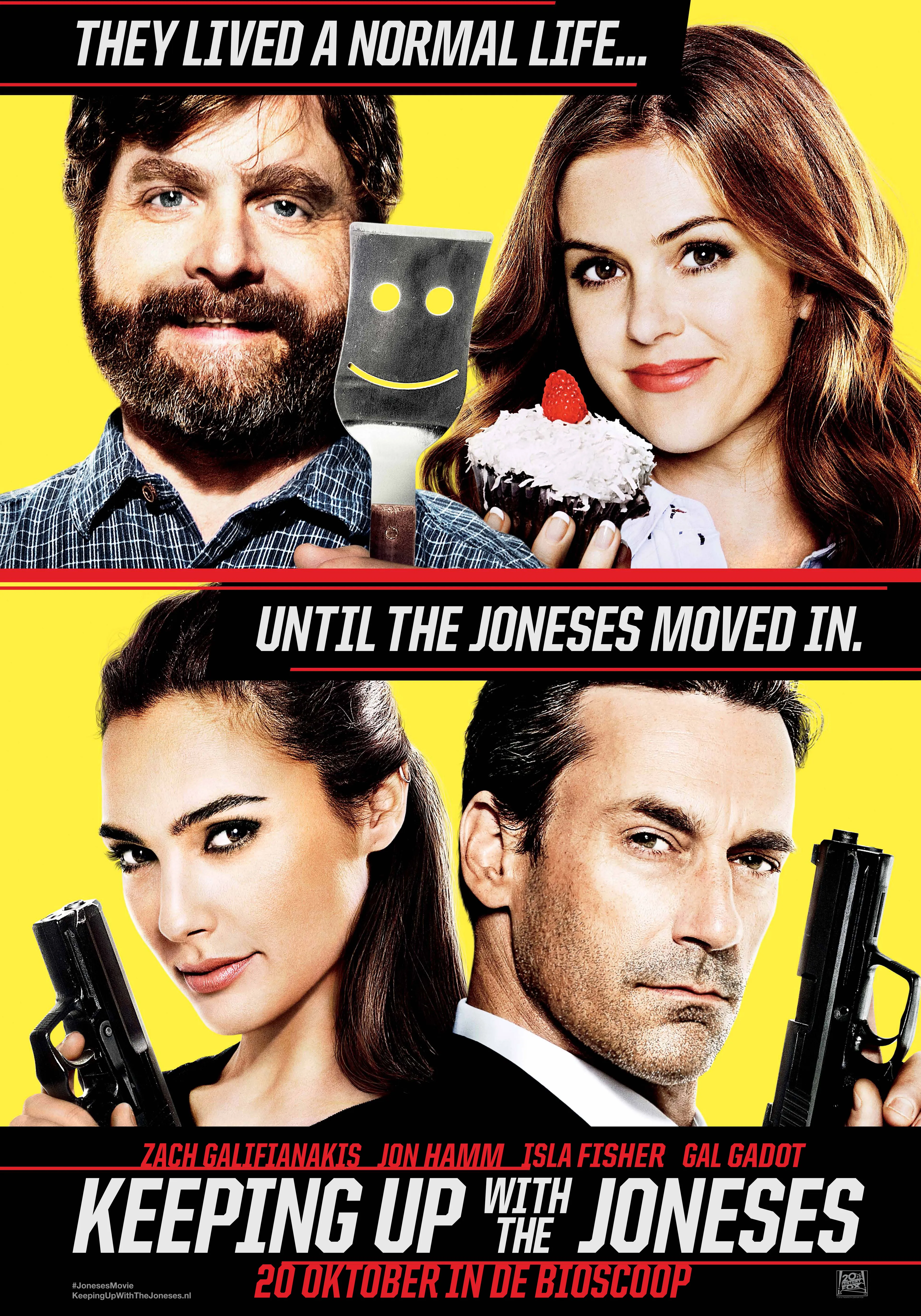 Keeping Up with the Joneses poster