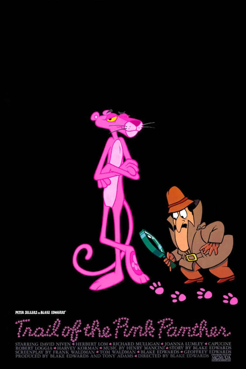 Trail of the Pink Panther poster