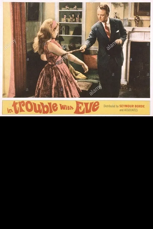 Trouble With Eve poster