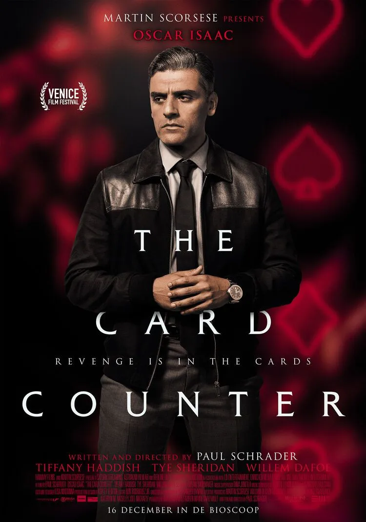 The Card Counter poster