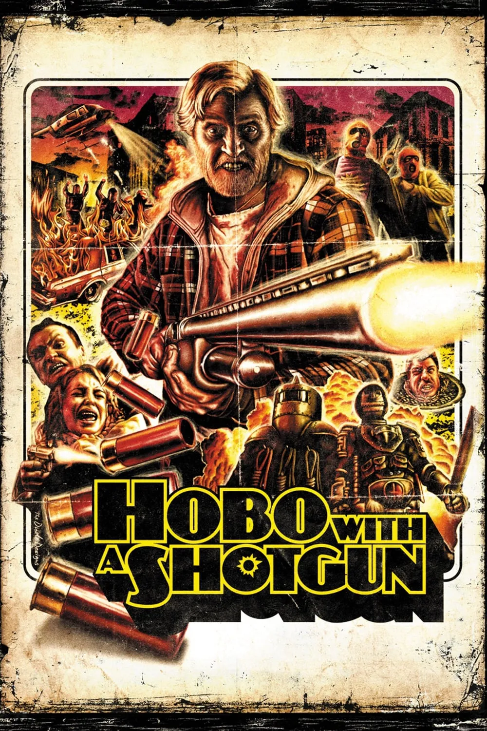 Hobo with a Shotgun poster