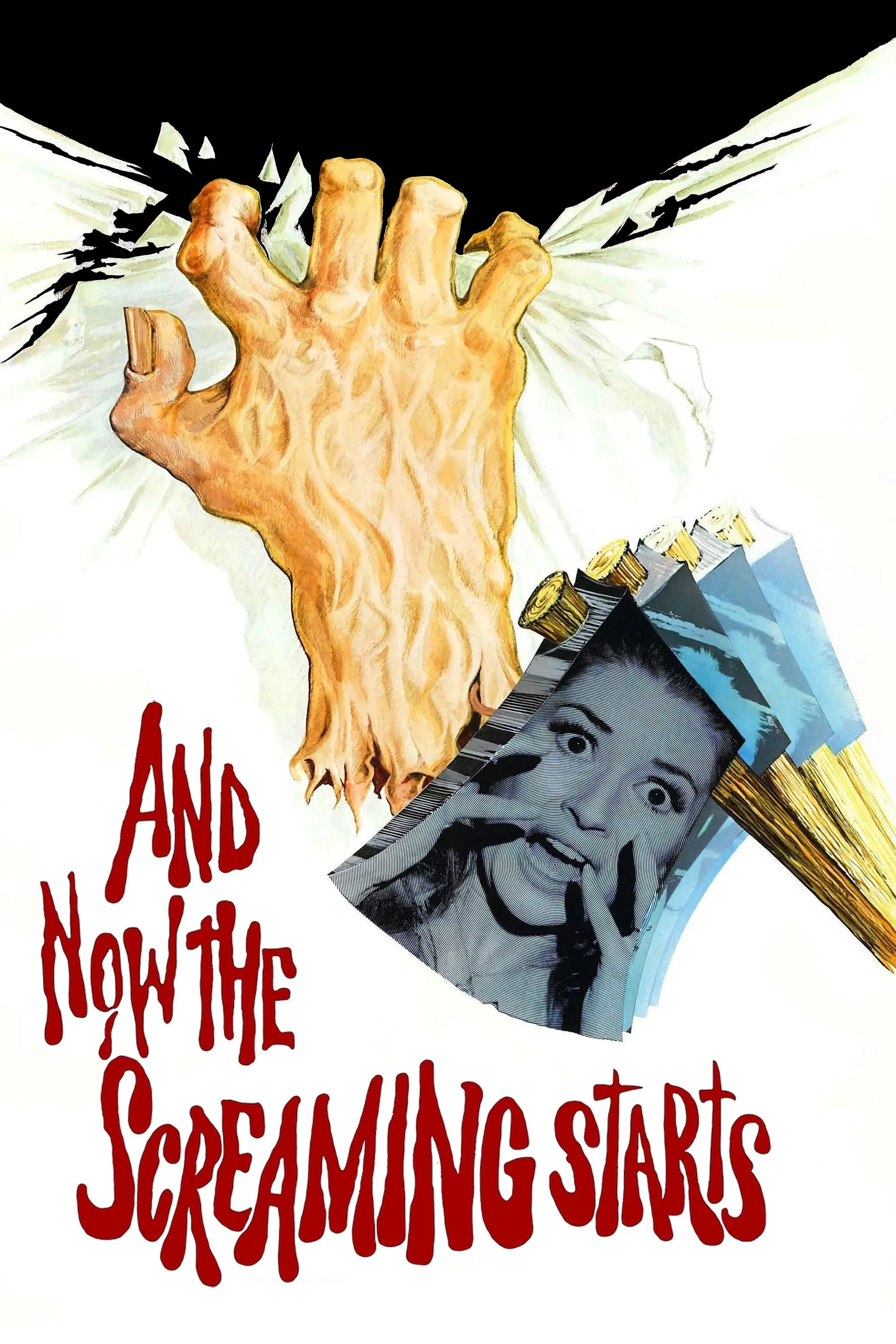 ...And Now the Screaming Starts! poster