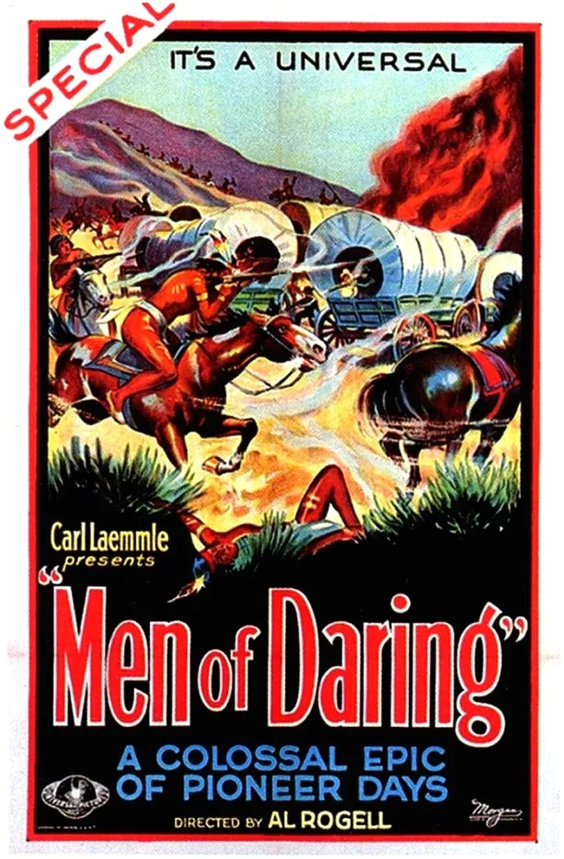 Men of Daring poster