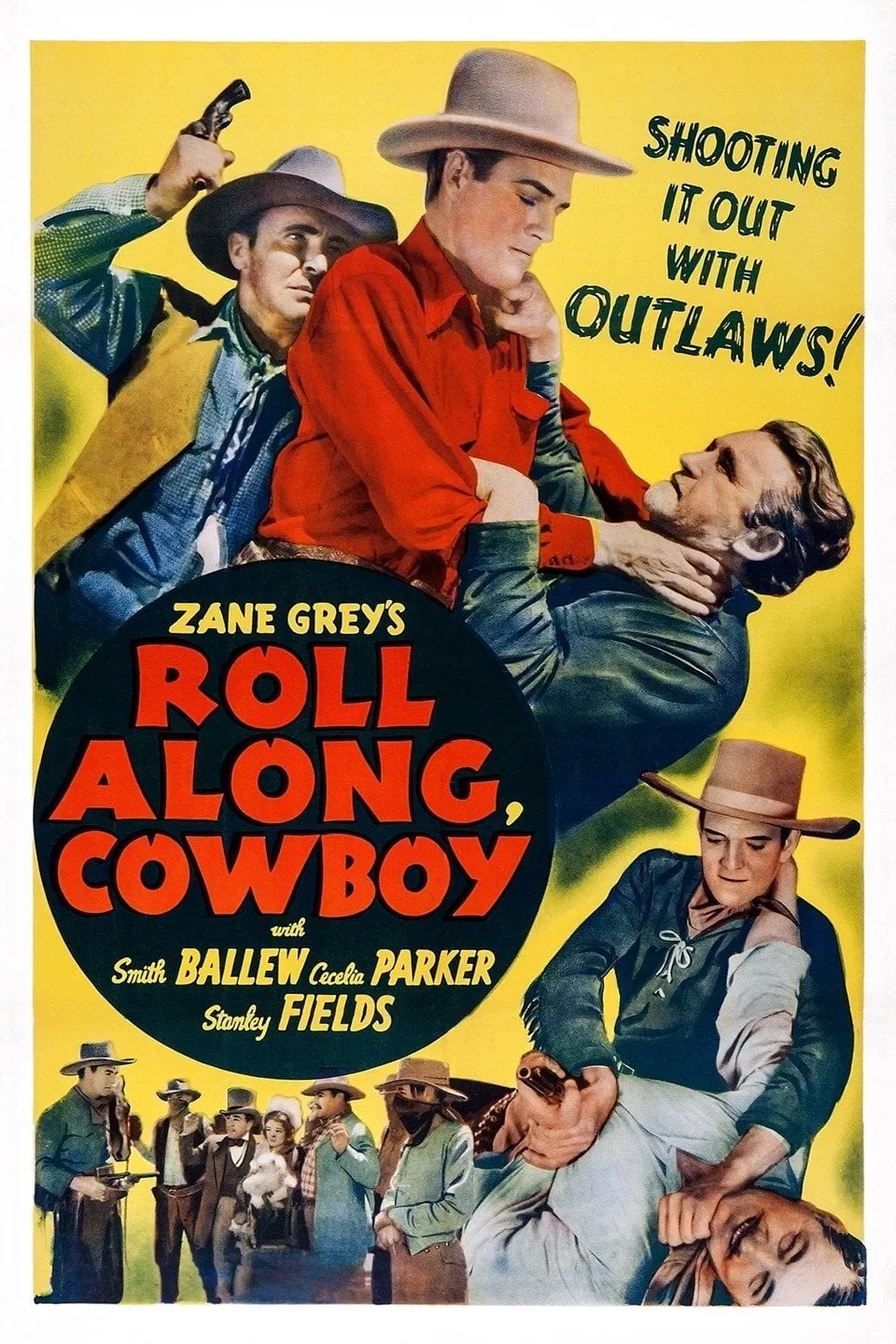 Roll Along Cowboy poster