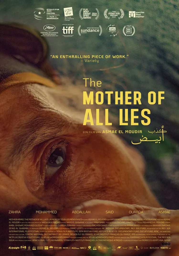 The Mother of All Lies poster