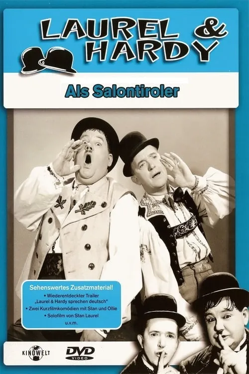 Laurel & Hardy: Swiss Miss poster