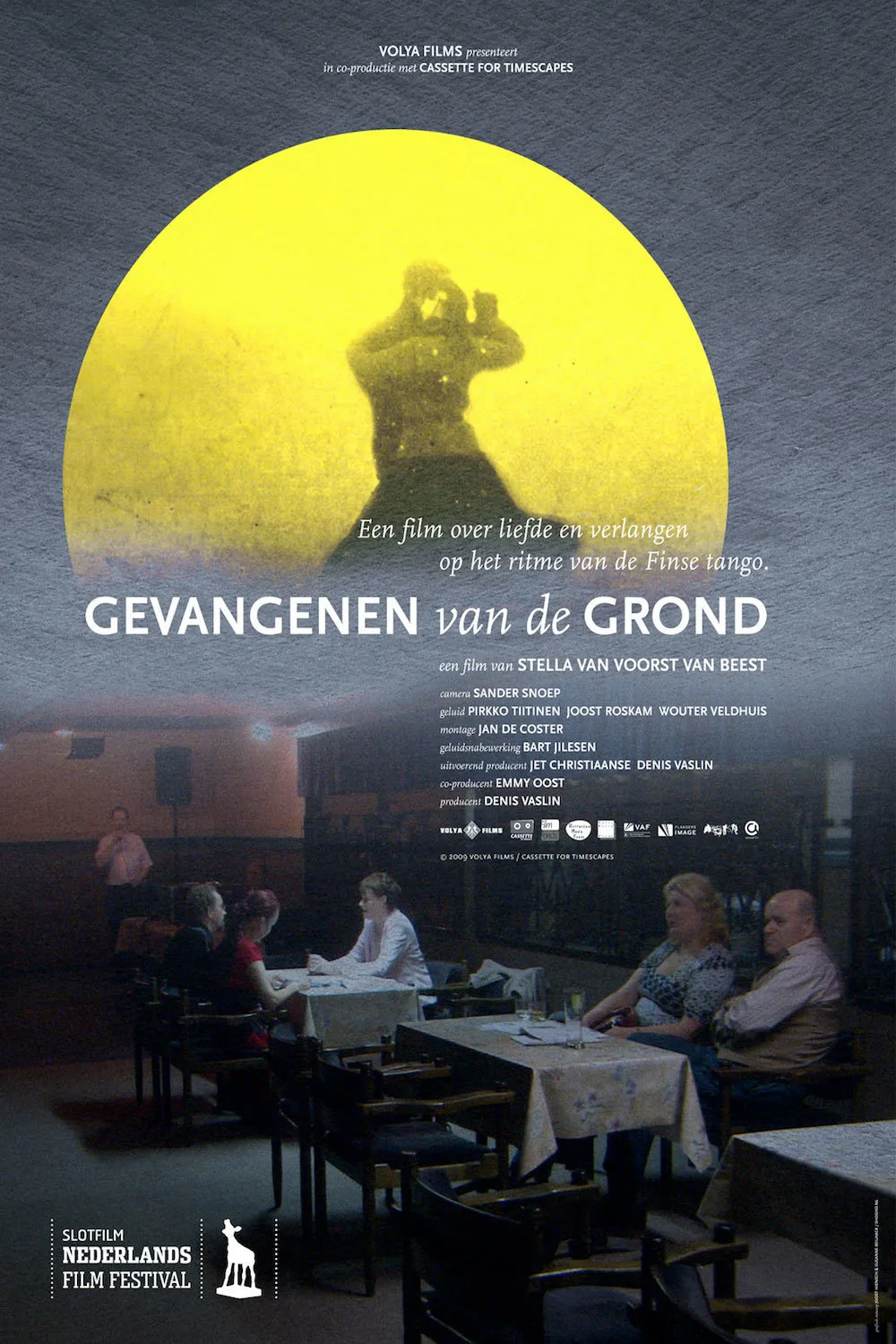Gevangenen van de grond poster