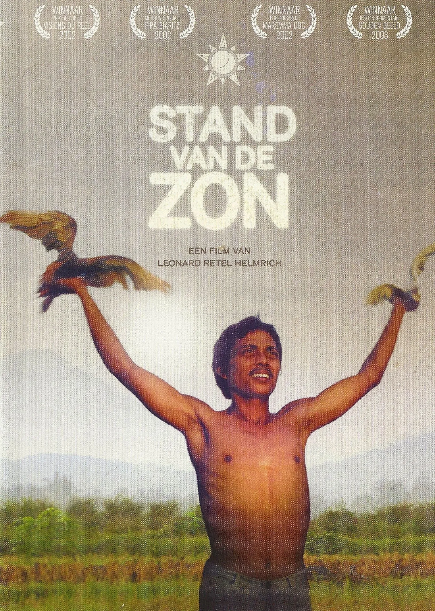 Stand van de zon poster
