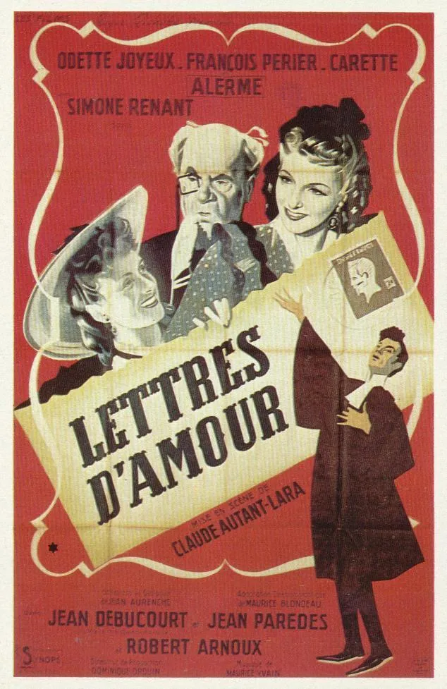 Lettres d'amour poster