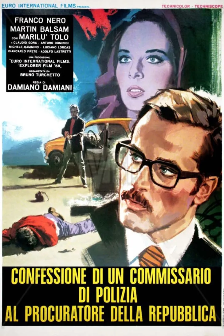 Confessione di un Commissario di Polizia al Procuratore
            della Republica poster