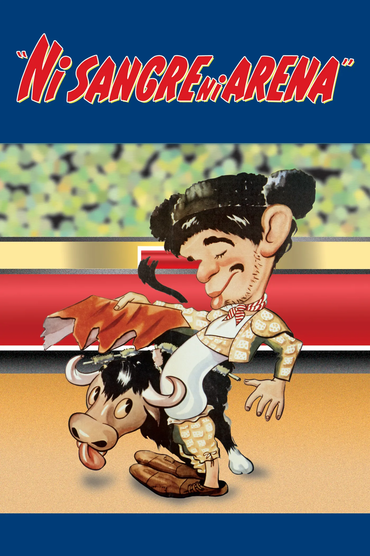 No sangre ni arena poster