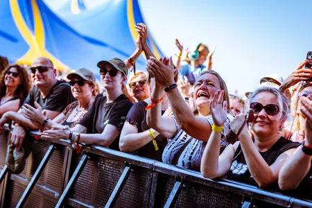 Sfeer op Bospop 2026