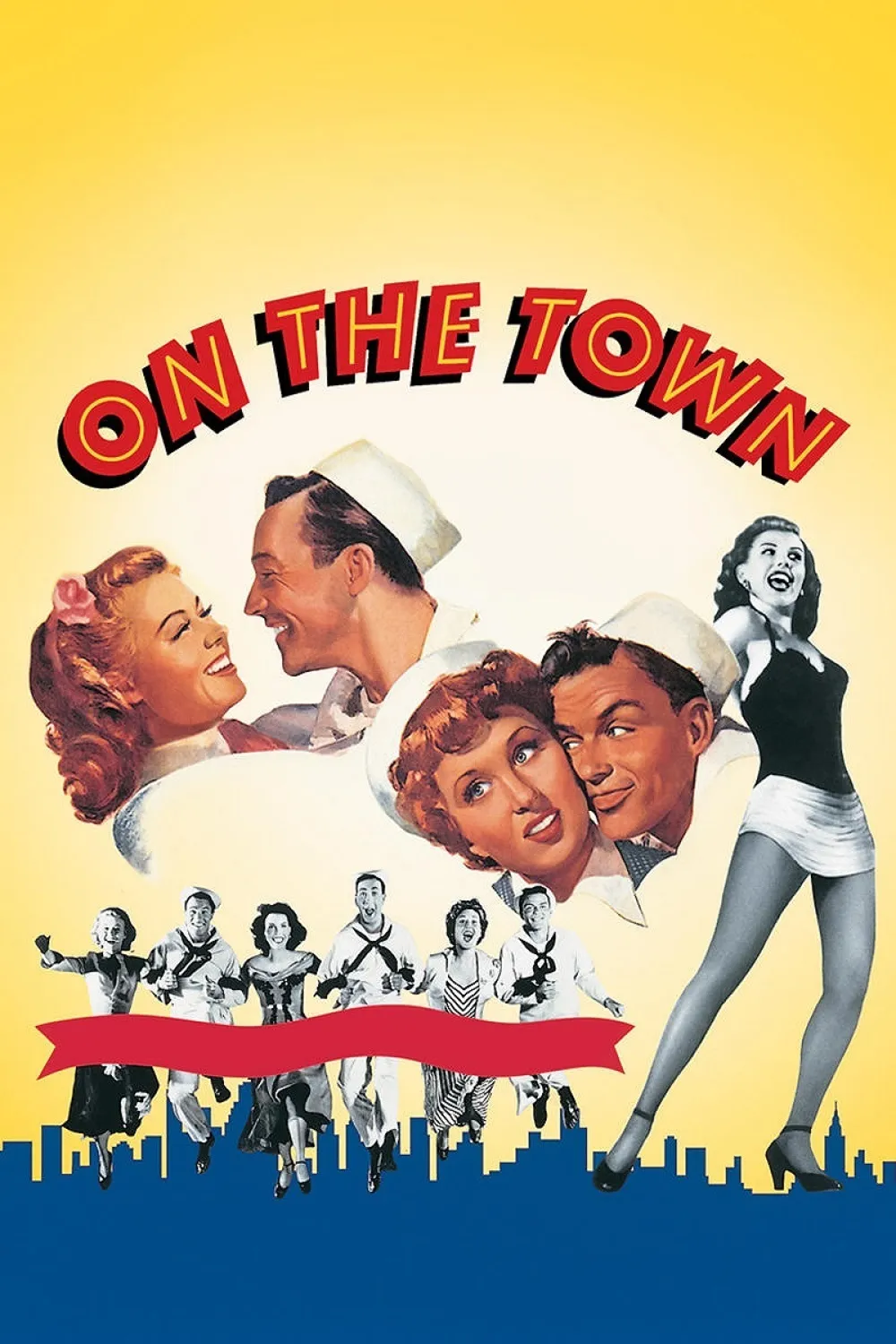 On the Town poster