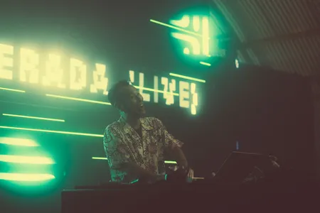 Soichi Terada in de X-Ray op Lowlands 2022