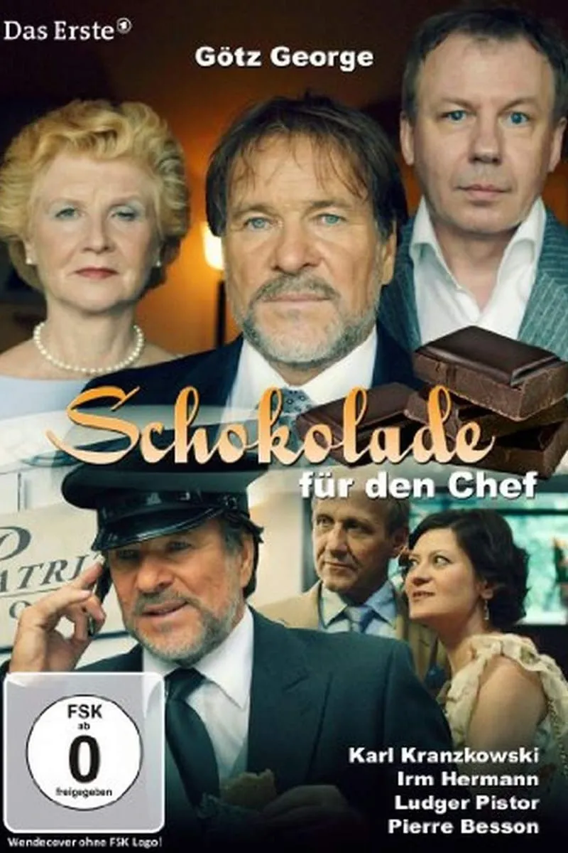 Schokolade für den Chef poster