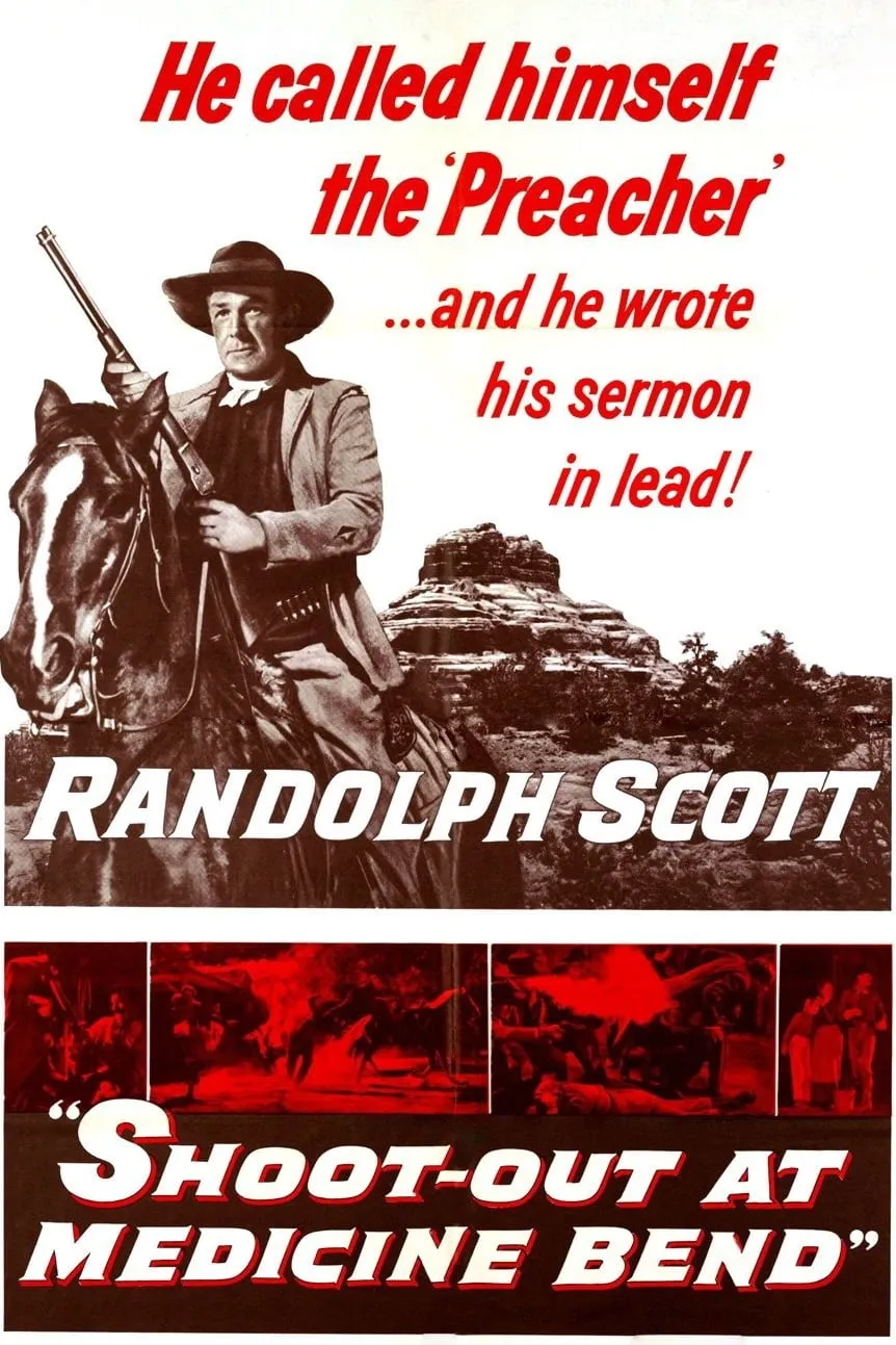 Shoot Out at Medicine Bend poster