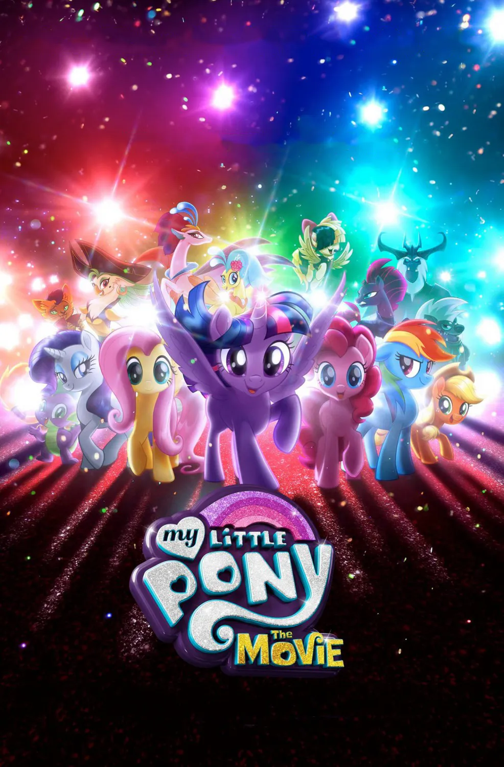 My Little Pony: De Film poster