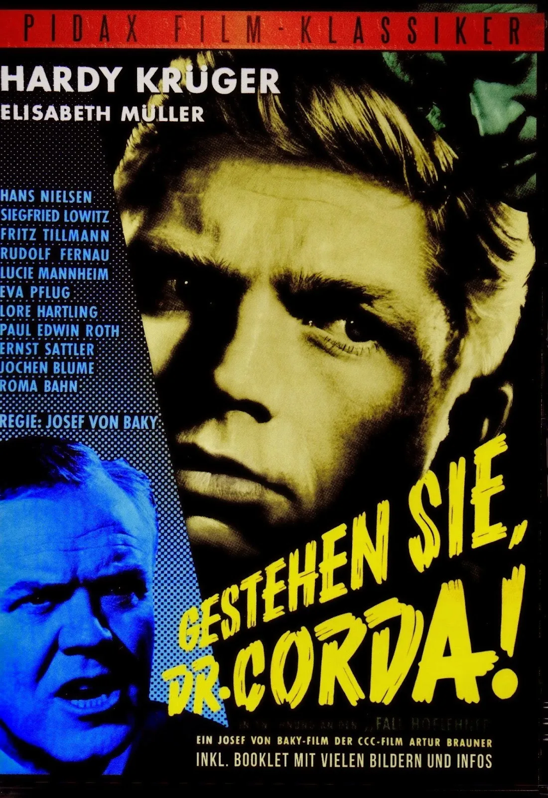 Gestehen Sie, Dr. Corda! poster