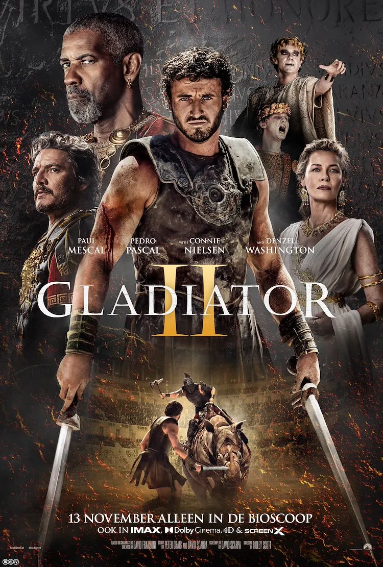 Gladiator II poster