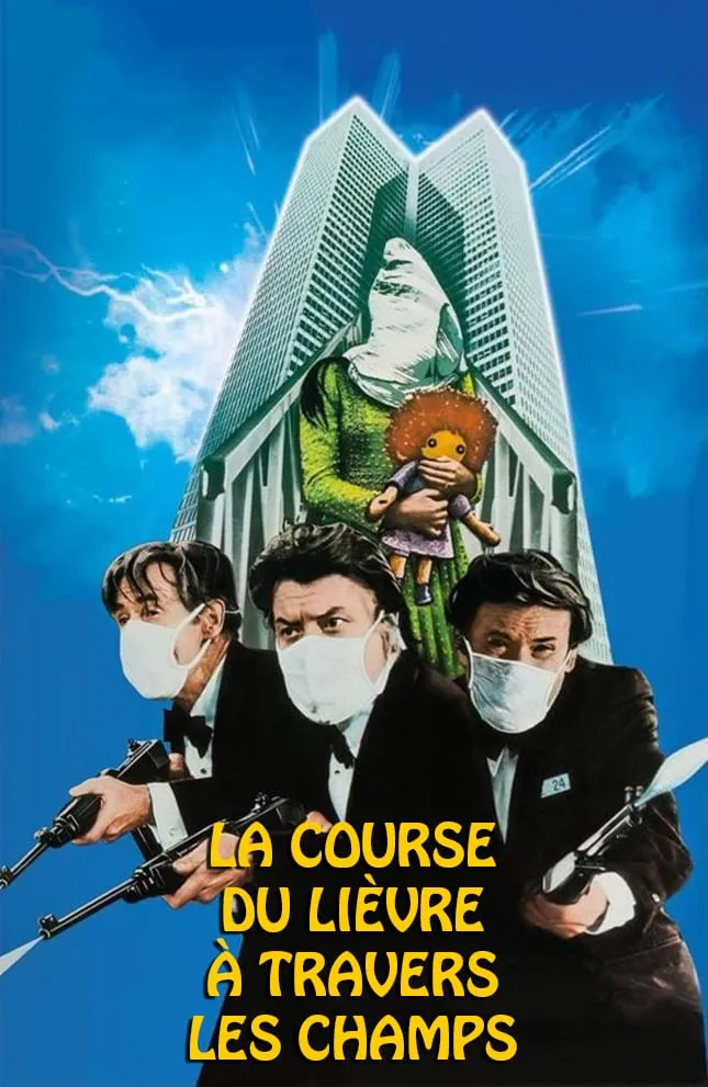 Course Du Lievre A Travers Les Champs, poster