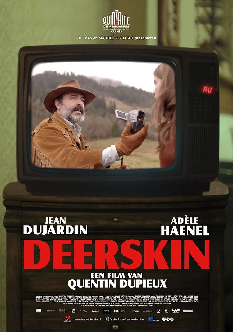 Deerskin poster