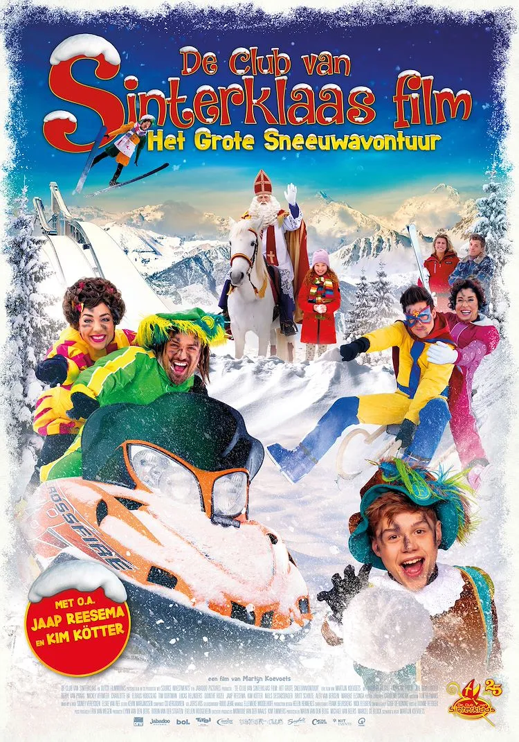 De Club van Sinterklaas film: Het Grote Sneeuwavontuur poster