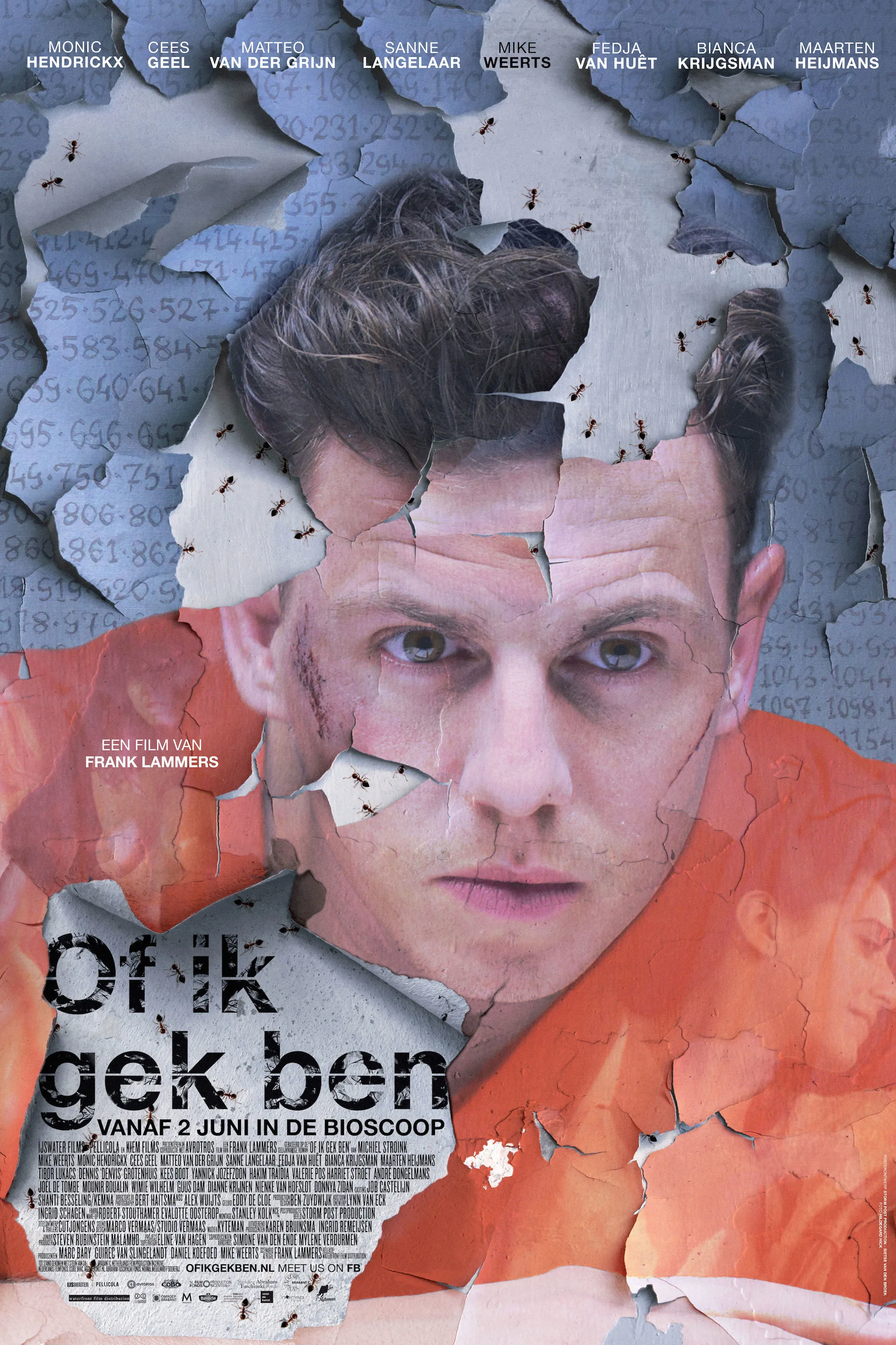 Of ik gek ben poster