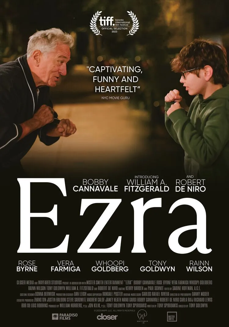 Ezra poster
