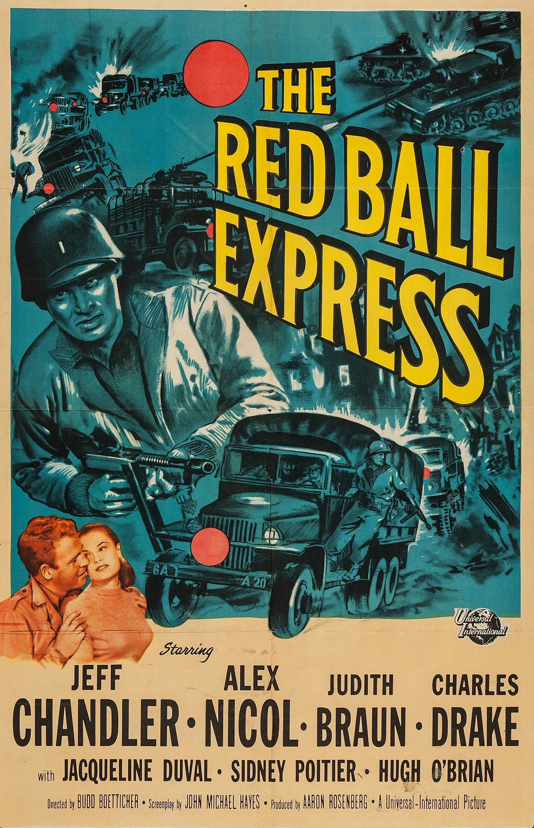 Red Ball Express poster
