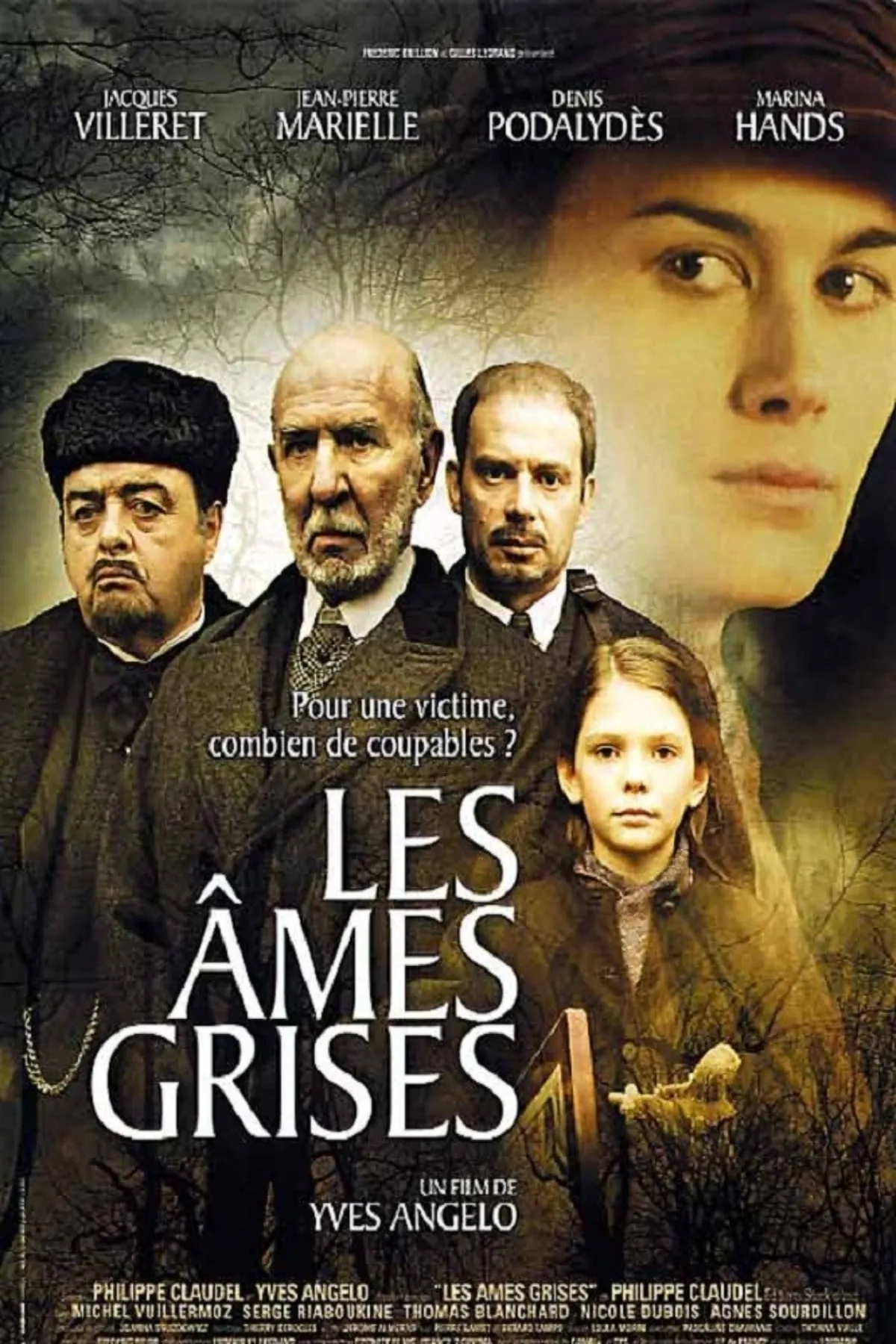 Les ames grises poster